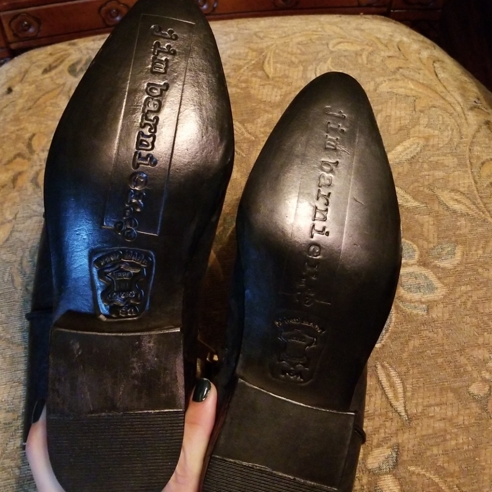 Jim Barnier low heel boot western boot - Picture 2 of 7